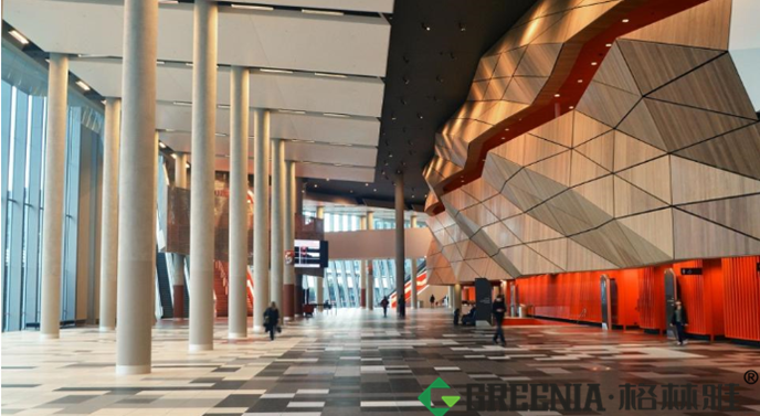 商場掛牆 商場掛牆