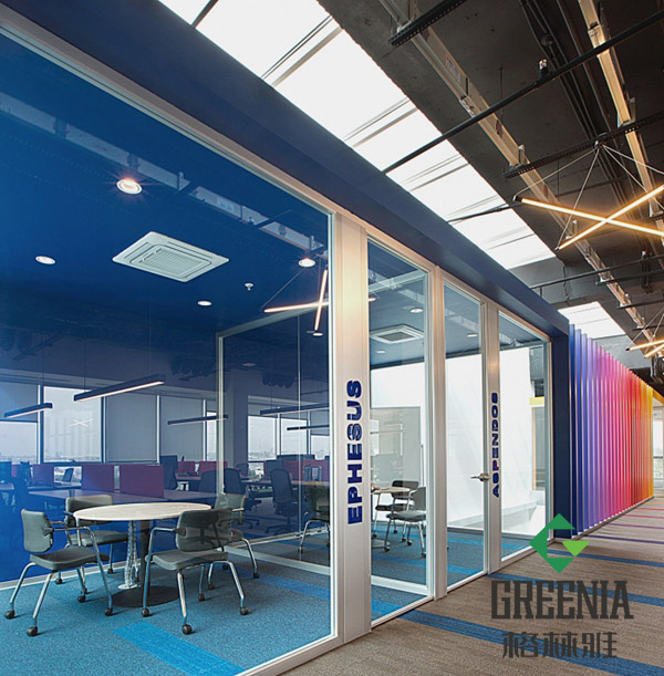 辦公室用防火板裝修案例圖 辦公室用防火板裝修案例圖