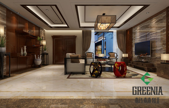 木飾麵板家居裝飾案例圖