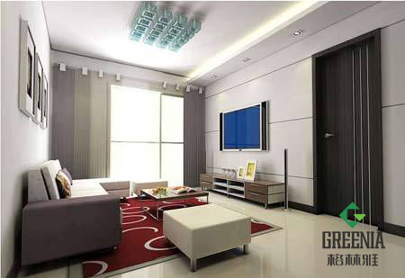 裝飾麵板木門案例圖 裝飾麵板木門案例圖