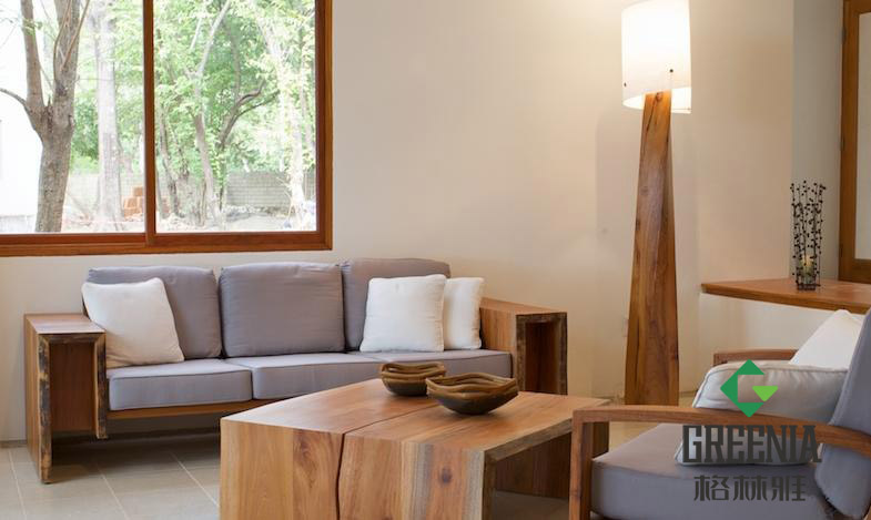 家具貼麵板家具裝修案例圖