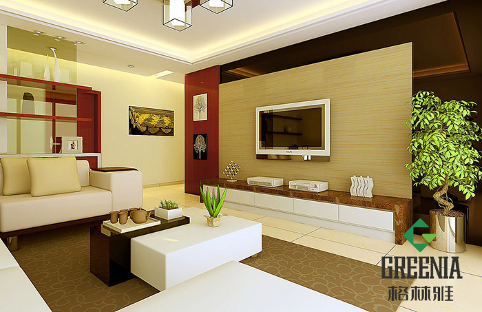 家具貼麵板家具裝修案例圖