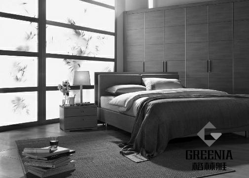 家具貼麵板家具裝修案例圖