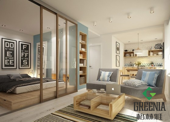 木飾麵板裝修案例圖 木飾麵板裝修案例圖