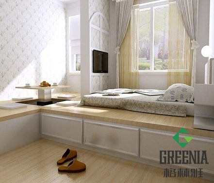 木飾麵板簡介日係風裝修案例圖