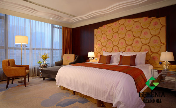 防火貼麵板酒店家具案例圖