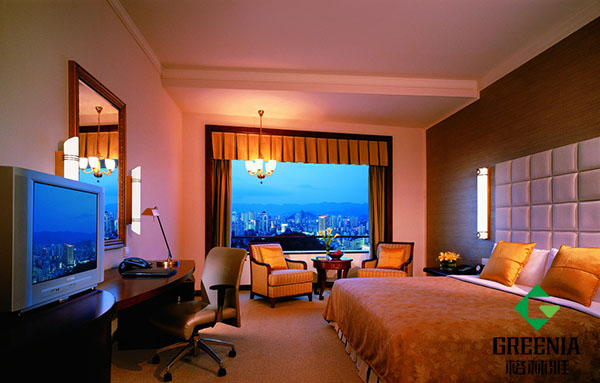 防火貼麵板酒店家具案例圖