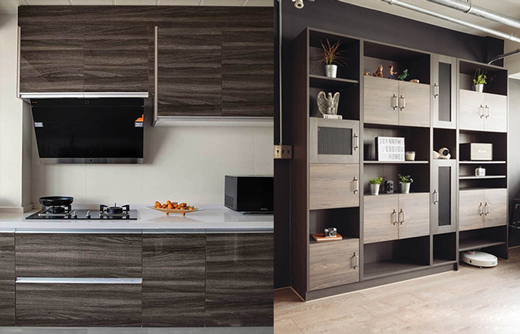 防火飾麵板家具裝飾效果 防火飾麵板家具裝飾效果