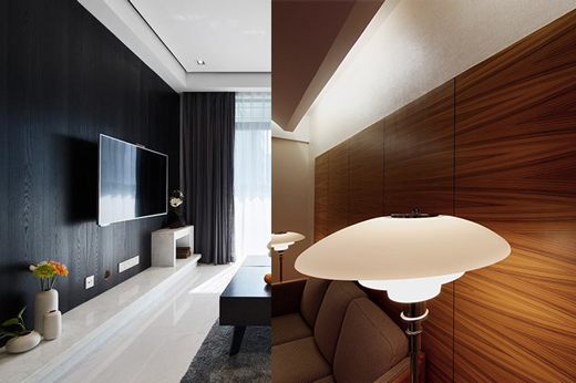 防火飾麵版牆麵裝飾效果 防火飾麵版牆麵裝飾效果