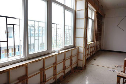 抗倍特掛牆用木龍骨