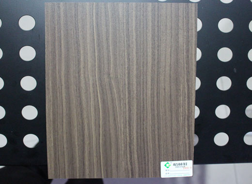 雙飾麵板原料：防火貼麵板