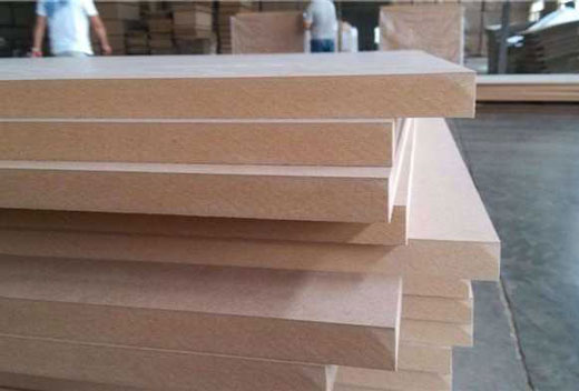 雙飾麵板基材：密度板